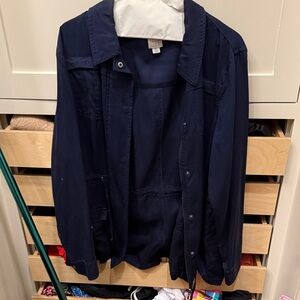 a new day Navy Utility Jacket